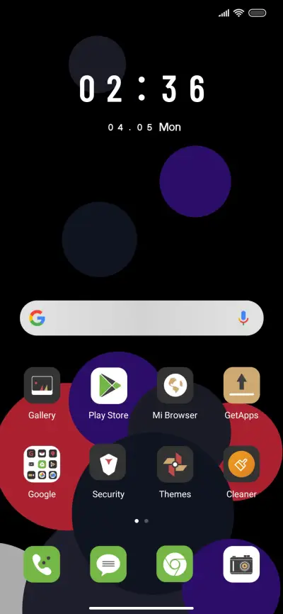 Simple Interface - Screenshot 2