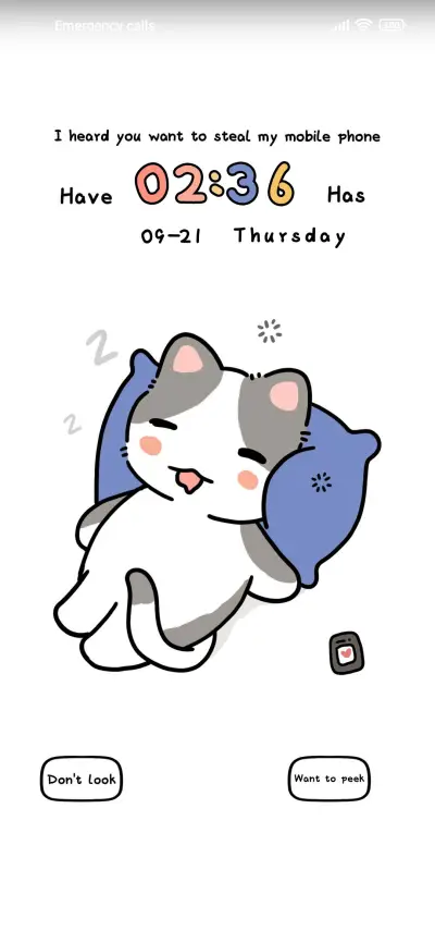 Fun phone peek - Screenshot 2