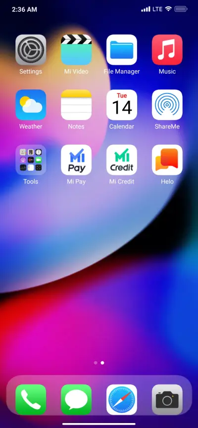 iOS15 Beta - Screenshot 3