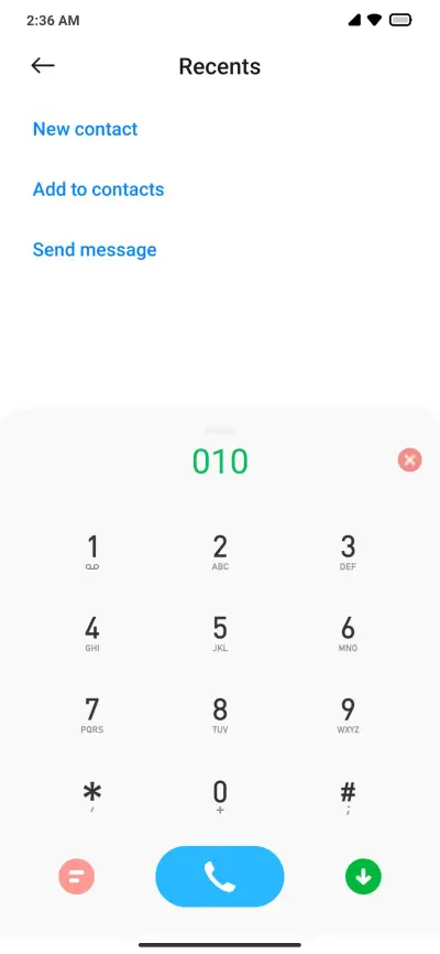 First - Screenshot 6