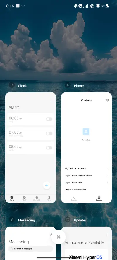 blue sea - Screenshot 4