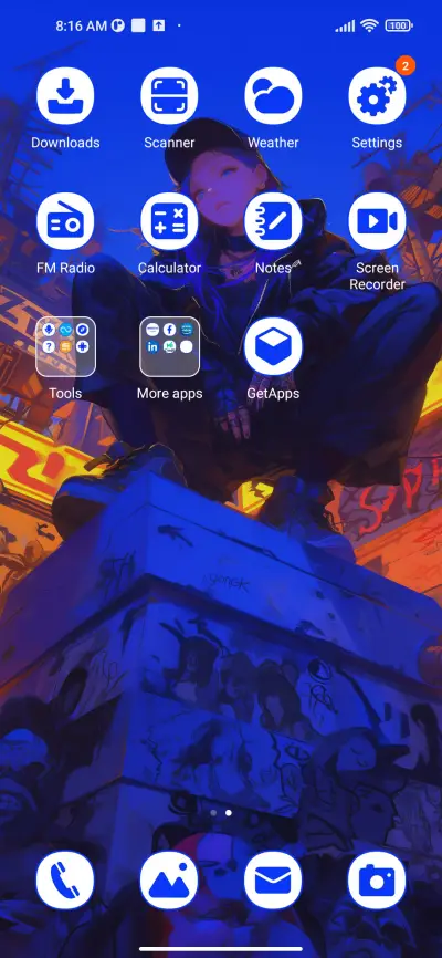 Gang girl - Screenshot 3