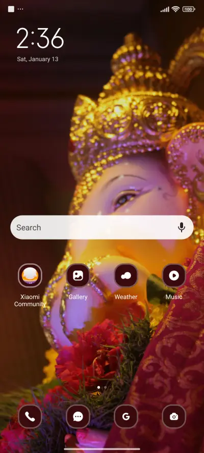 Glowing ganesha - Screenshot 2