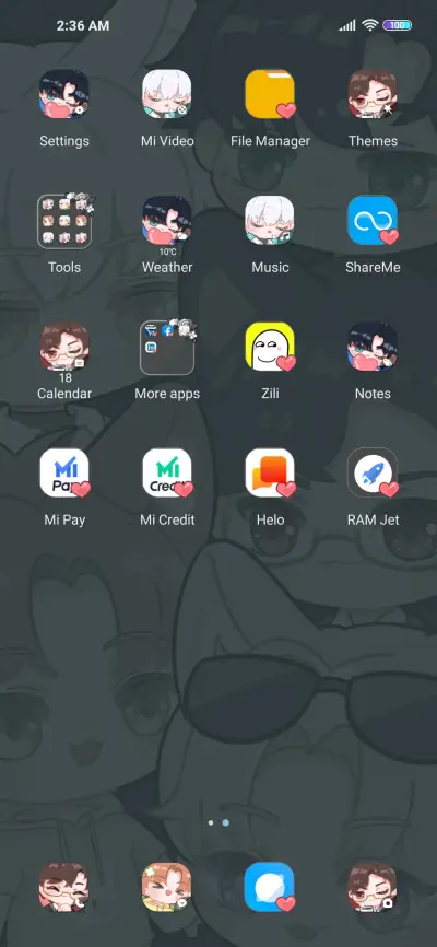 Lovely rock music - Screenshot 3