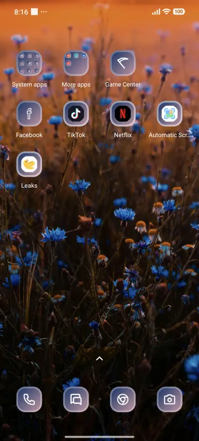 Blue Flowers - Screenshot 3