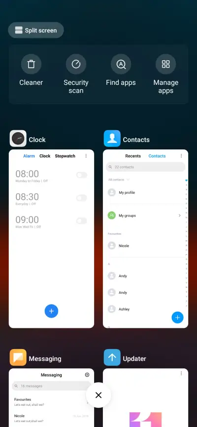 Minimal iOS [11] - Screenshot 4
