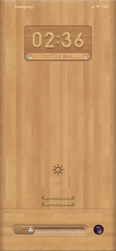 Wood - Screenshot 1