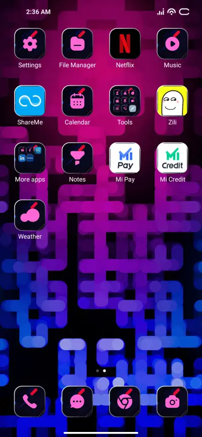 Grad Pieces - Screenshot 3