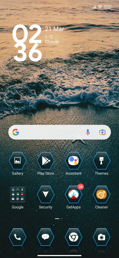 Week day - Screenshot 2