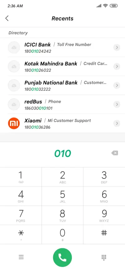 Google Italic - Screenshot 1