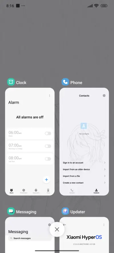 Girl Line - Screenshot 4