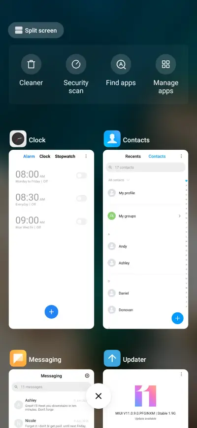 UI 12 Earth Experience - Screenshot 4