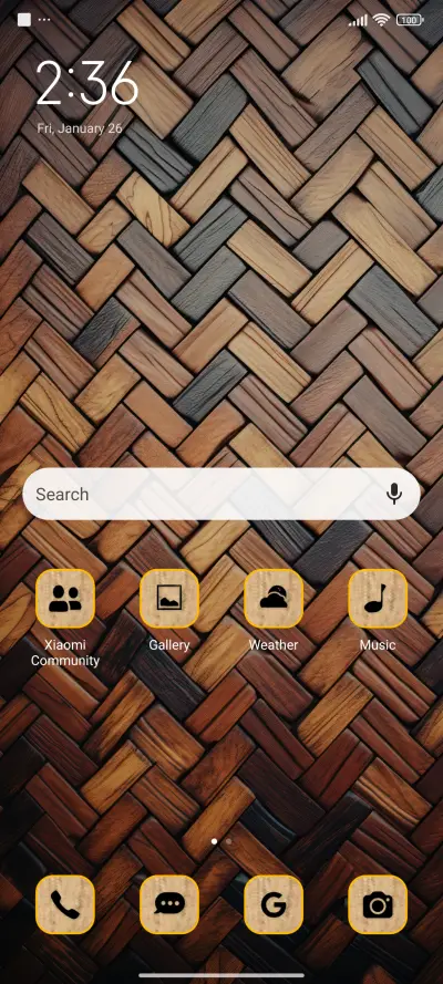 wooden design - Screenshot 2