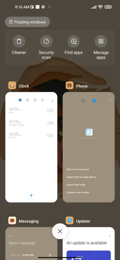 Autumn forest - Screenshot 4