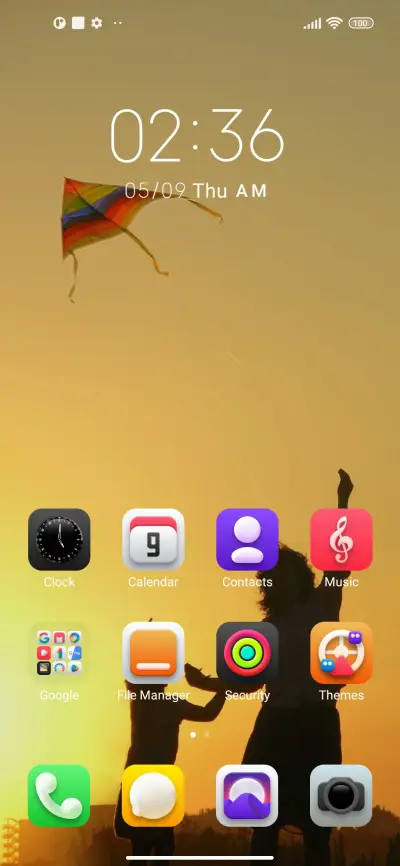 Happy Family v2 - Screenshot 2