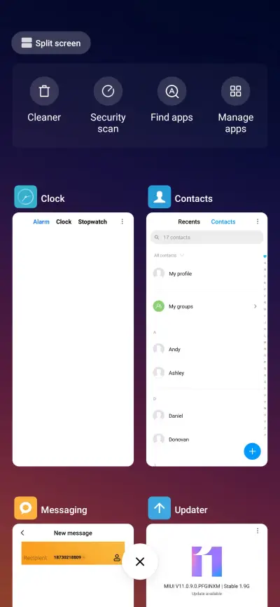 Global Version 9 - Screenshot 4