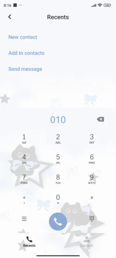 Starry cat - Screenshot 6