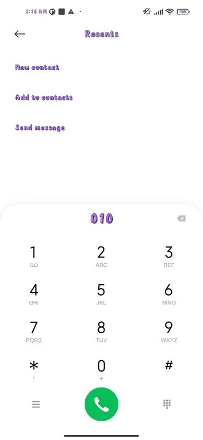 Purple Orchid - Screenshot 1