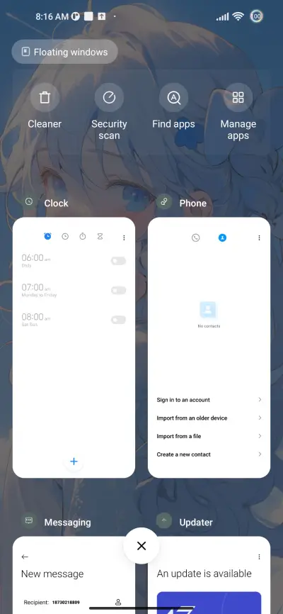 Cute Blue - Screenshot 4