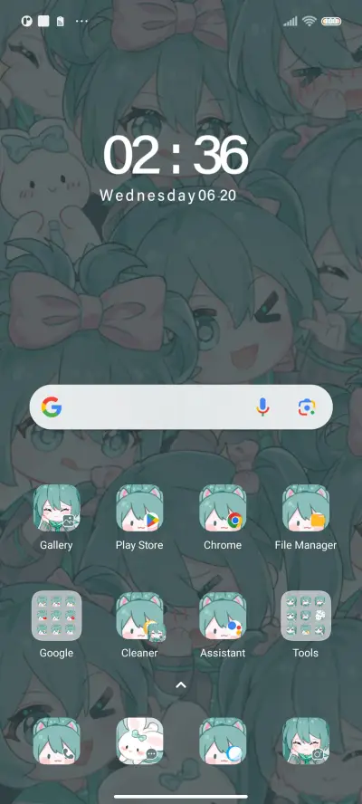 Sound module - Screenshot 2