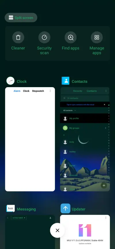 Big Clock v11 Göl Blue - Screenshot 4