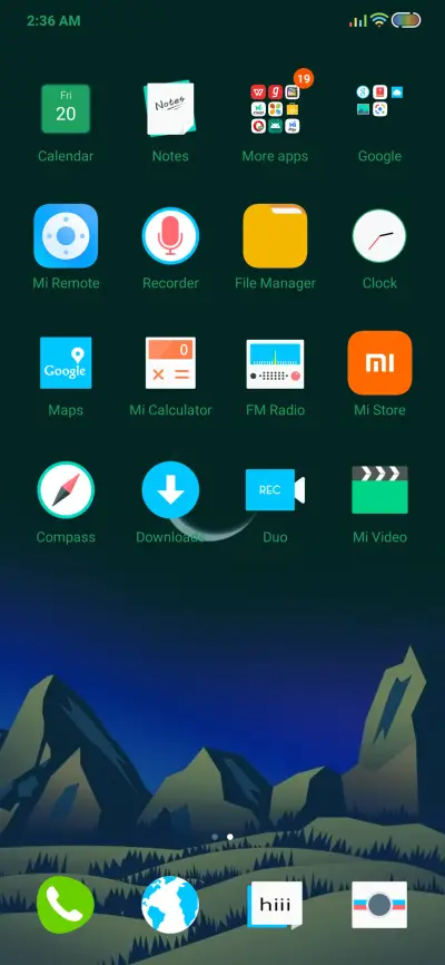 Big Clock v11 Göl Blue - Screenshot 3