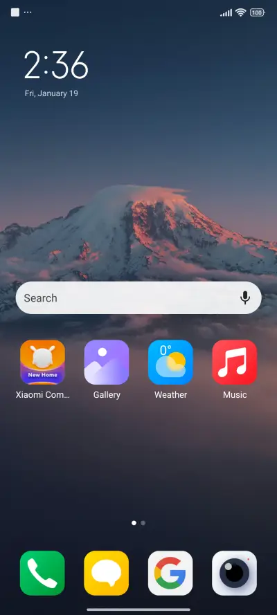 Mountains V1 - Screenshot 2