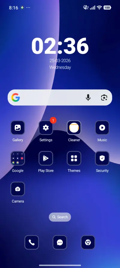 Blue Bubble - Screenshot 2