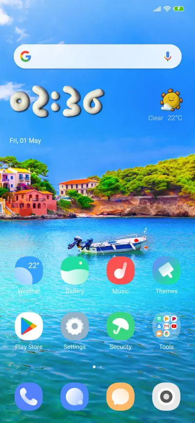 Foresta v2 - Screenshot 2