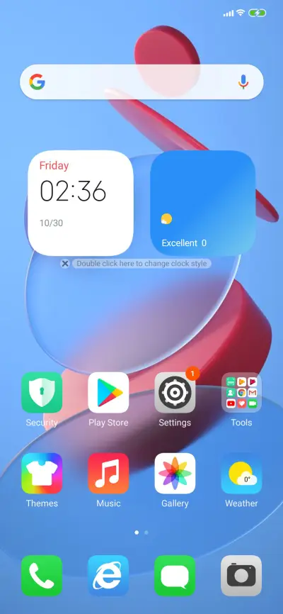 Geometry v11 - Screenshot 2