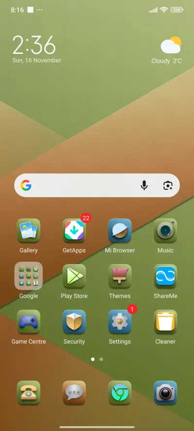 Paper geometry - Screenshot 2