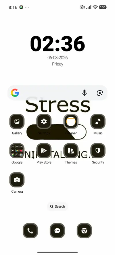 Stress - Screenshot 2