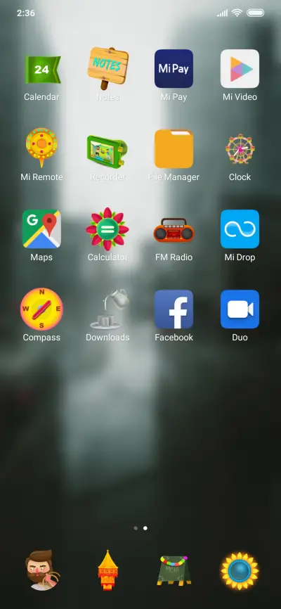 Official MIUI Theme_18 - Screenshot 3
