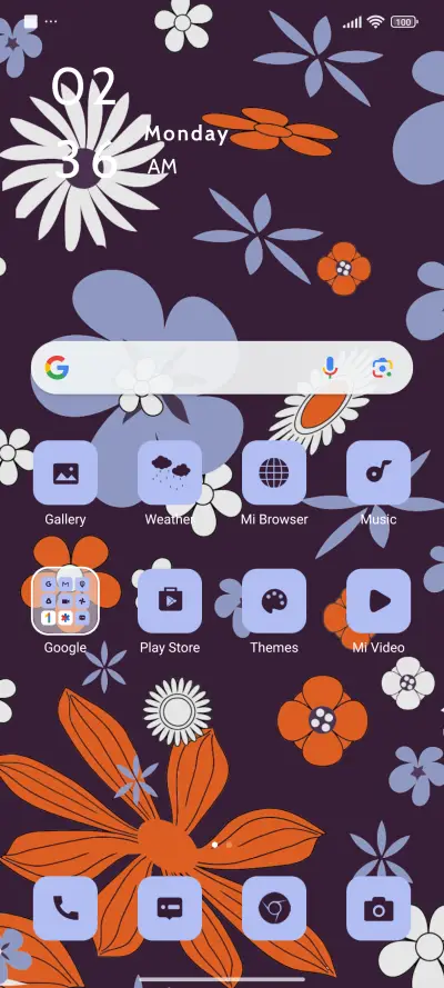Colourful Flowers - Screenshot 2