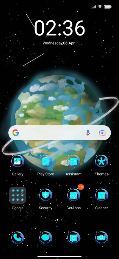 Spazio V13 - Screenshot 2