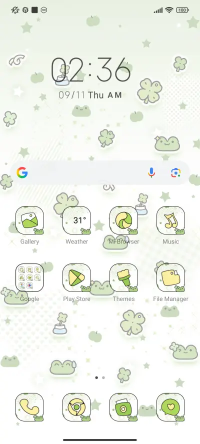 Lucky Frog Chime - Screenshot 3