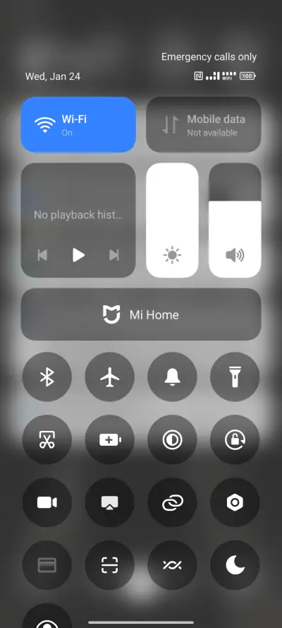 White Abstract - Screenshot 5