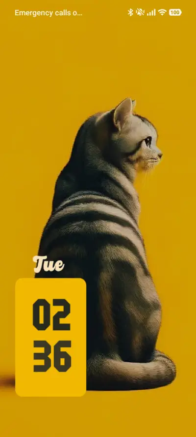 Yellow Cat - Screenshot 1