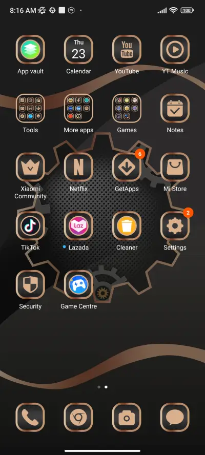 Precision Ring - Screenshot 3