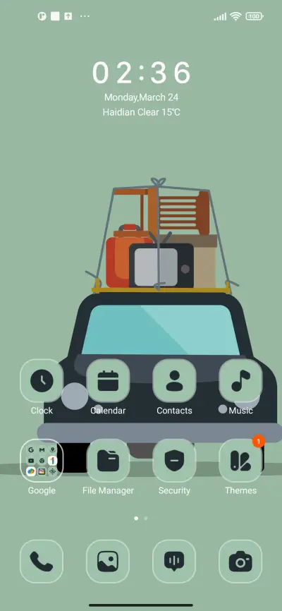 Travel Car - Screenshot 2