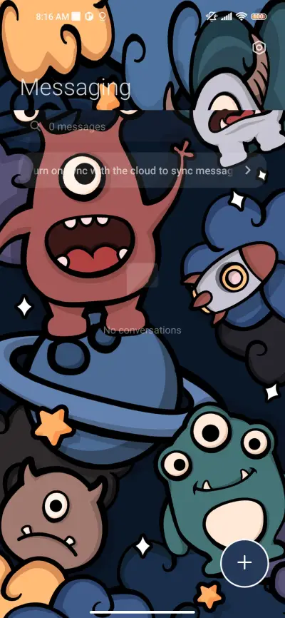 Retro cute monster - Screenshot 8