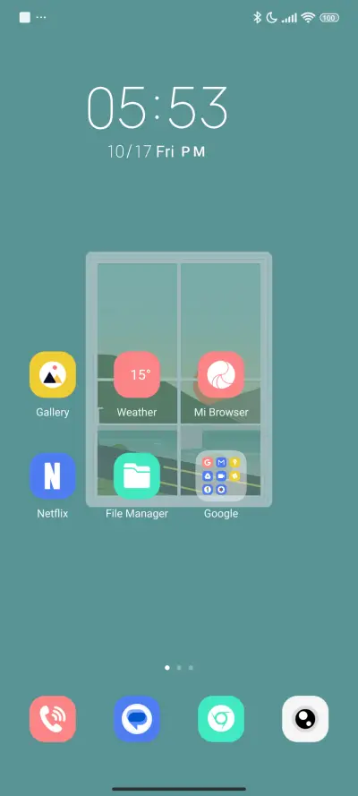 Frame View - Screenshot 2