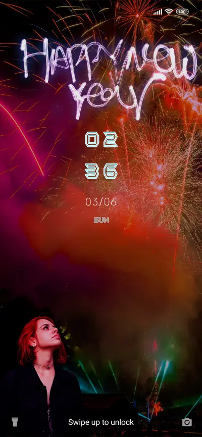 Happy New Year - Screenshot 1