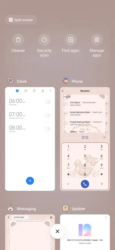 cute brown bear - Screenshot 4
