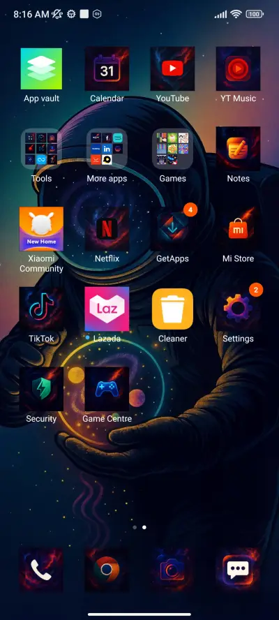 Abstract Space - Screenshot 4