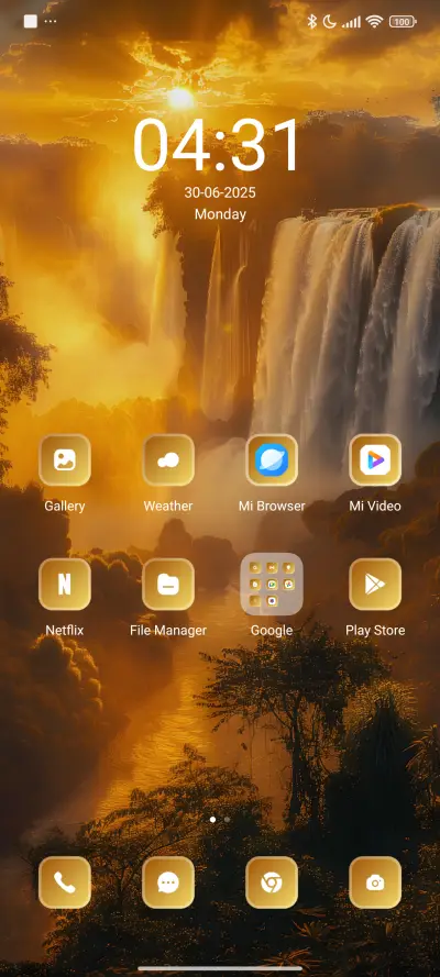 Waterfall - Screenshot 2