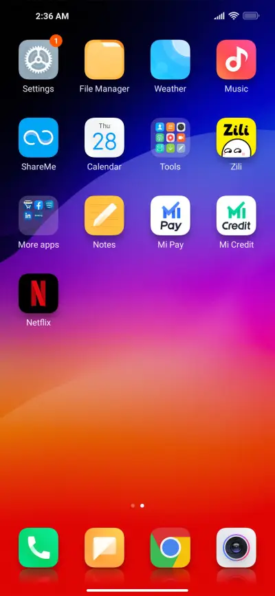 Miui 12.5 2023 - Screenshot 3