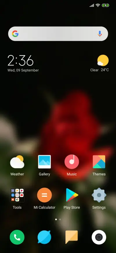 Official MIUI Theme_56 - Screenshot 2