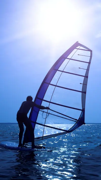 Surfing At Sea - Screenshot 1