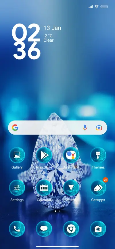 Bling on - Screenshot 2